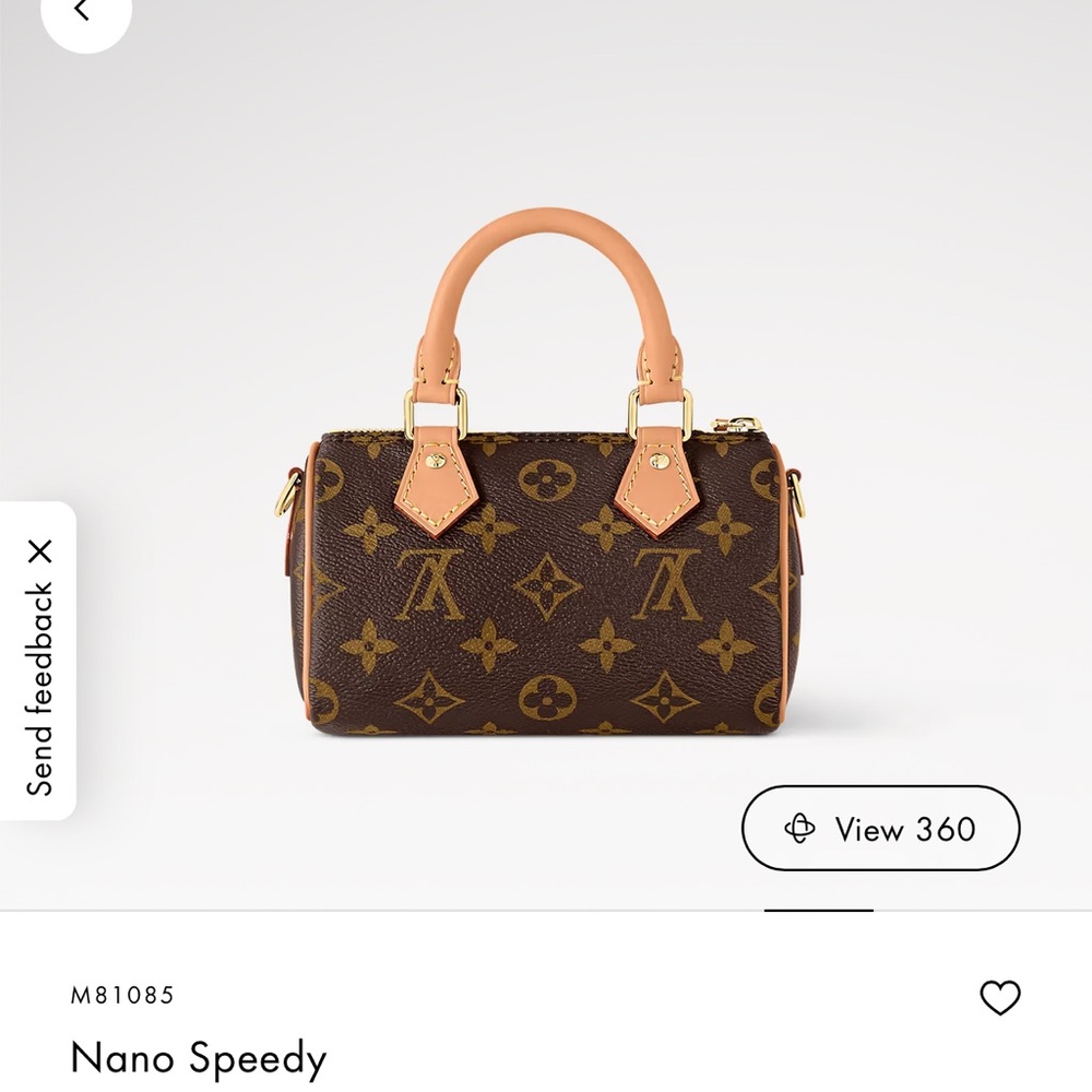 Louis Vuitton Mini Bag in Brown Monogram